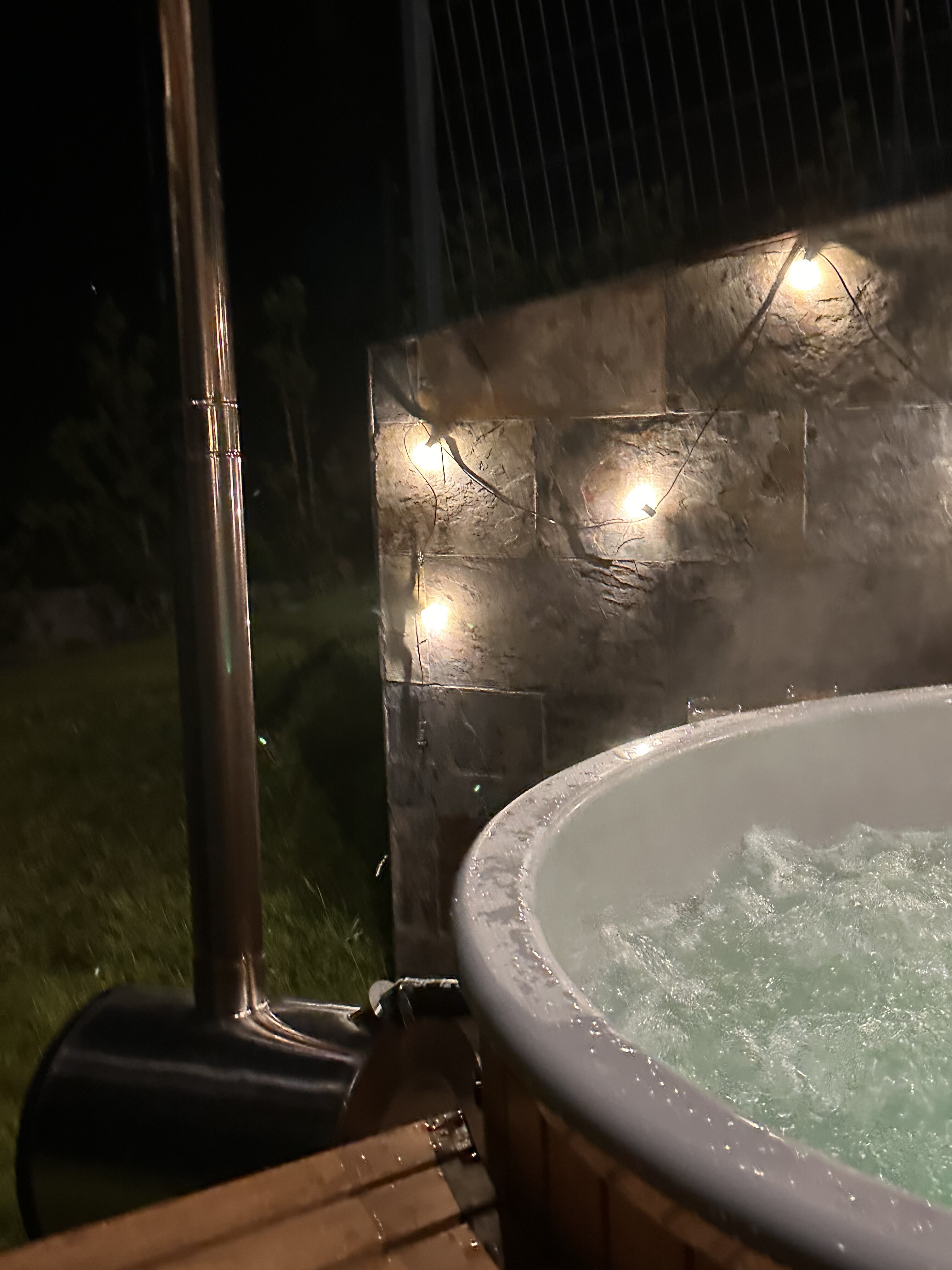 Prywatne SPA z sauną i balią w Babiogórskim Azylu