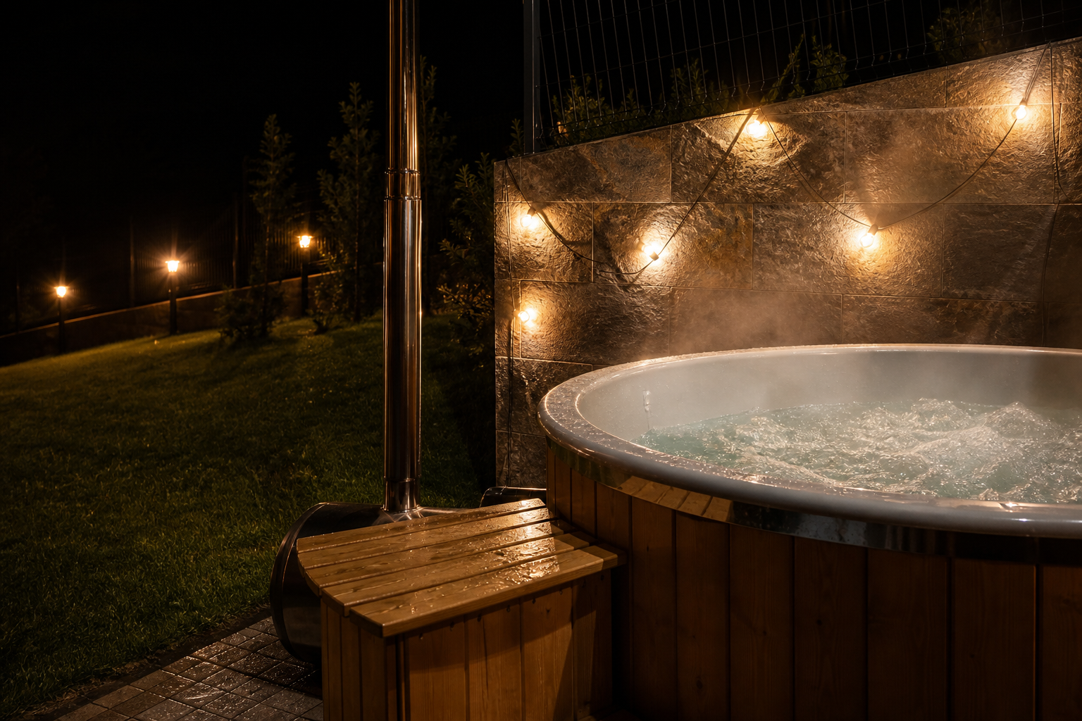 Prywatne SPA z sauną i balią